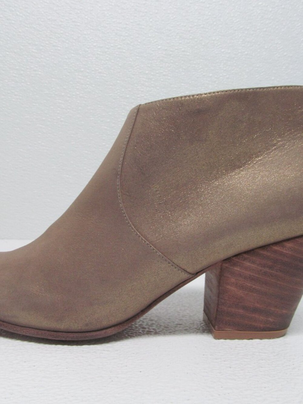 Share Fortress of Inca Adriana Coco Gold Leather Booties Size 9 US 40 EU